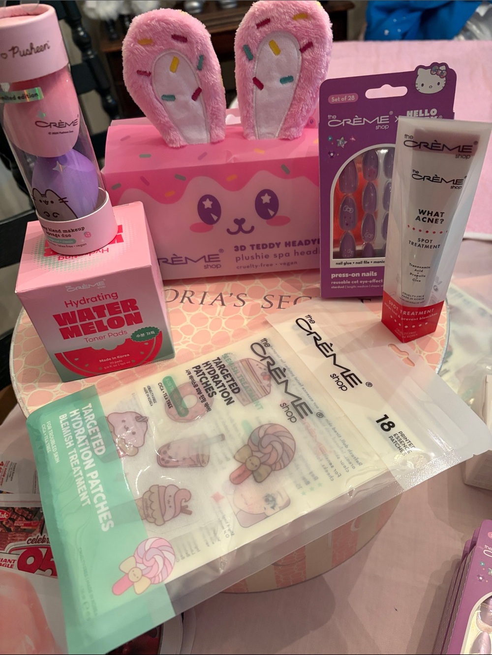 The Creme Shop 6 item bundle all BNIB